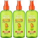 [S&amp;S] $10.23: 3-Pack 6-Oz Garnier Fructis Style Flat Iron Perfector Straightening Mist for Heat Protection (Argan Oil) at Amazon ($3.41 each)