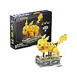 $48.99: 1095-Piece MEGA Pokemon Motion Pikachu Building Set at Woot!