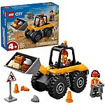 $10.48*: 81-Piece LEGO City: Construction - Wheel Loader (60450, 2025) at Amazon