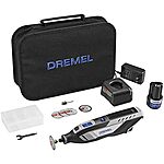 $87.12: Dremel 8250 12V Brushless Cordless Rotary Tool w/ 3Ah Battery &amp; Charger at Amazon
