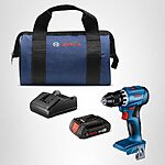 $60.72: Bosch GSR18V-400B12 18V Compact Brushless 1/2 In. Drill/Driver Kit with (1) 2 Ah Standard Battery at Amazon