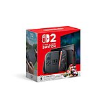 Nintendo Switch 2 Game Console w/ Mario Kart World Bundle $449 + Free Shipping