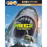 $12.99: Meg 2: The Trench (4K Ultra HD + Digital 4K) at Amazon