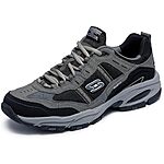 Skechers Sport Men's Vigor 2.0 Trait Memory Foam Sneaker (Charcoal/Black) $38 + Free Shipping