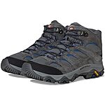 $104.99: Merrell Men's Moab 3 Mid Hiking Boot at Amazon