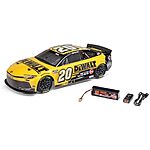 $169.99: Losi 1/12 NASCAR RC Race Car Christopher Bell No. 20 2025 DEWALT Toyota Camry XSE 2S AWD RTR Brushed On-Road Battery &amp; Charger Included Yellow LOS1122520 at Amazon