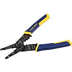 $10.55*: Irwin Vise-Grip 8&quot; Wire Stripping Tool / Wire Cutter at Amazon