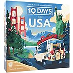 $11.99*: 10 Days in The USA Family Road Trip Board Game at Amazon