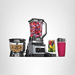 [AC] $127.49*: 12-Piece Ninja Professional Plus 1400W Kitchen System w/ Pitcher &amp; 2 Cups at Amazon