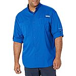 $23: Columbia Mens PFG Tamiami Ii Long Sleeve Shirt at Amazon