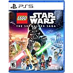 $15: LEGO Star Wars: The Skywalker Saga (PlayStation 5) at Amazon