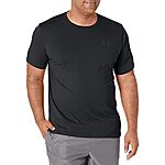 $9.48*: Under Armour Men's Sportstyle Left Chest Short Sleeve T-Shirt (Black) at Amazon