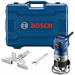 $99.99: Bosch GKF125CEK Colt 1.25 HP (Max) Variable-Speed Palm Router Kit at Amazon