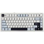 $53.59*: EPOMAKER x Aula F75 Gasket Mechanical Keyboard (Light Blue, LEOBOG Reaper Switch) at Amazon