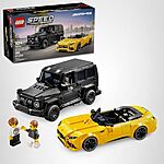 $25.49*: 808-Piece LEGO Speed Champions - Mercedes-AMG G 63 &amp; Mercedes-AMG SL 63 (76924, 2024) at Amazon