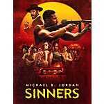 $4.99: Sinners - (Bonus X-Ray Edition) (4K UHD Digital Film) at Amazon