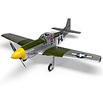 $179.99: E-flite P-51D Mustang 1.0M BNF Basic with AS3X and Safe Select EFL02650 at Amazon