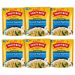 [S&amp;S] $8.64*: 6-Pack 10-Oz TASTY BITE Coconut Vegetables at Amazon ($1.44 each)