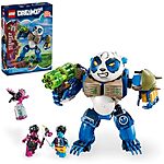 $17.99: 342-Piece LEGO Dreamzzz: Season 2: Night of the Never Witch - Logan the Mighty Panda (71480, 2024) at Amazon