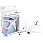 $10.99: Daron Toy Airplane – British Airways – Die-Cast Metal Model Airplane Toy at Amazon