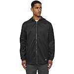 $30.74: Dickies mens Fleece Lined Hooded Jacket (Black, Medium) at Amazon