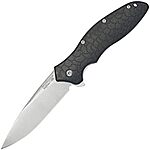 $20.99*: Kershaw Oso Sweet Folding Pocketknife w/ Satin-Finished 3.1&quot; Blade (Black) at Amazon