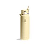 $19.99: 40-Oz Hydro Flask Wide Mouth Vacuum Insulated Stainless Steel Water Bottle (Starlight Yellow) at Woot!