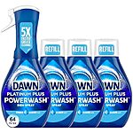 4-Pack 16-Oz Dawn Platinum Powerwash Dish Spray (Fresh Scent) $11.35 w/ Subscribe &amp; Save