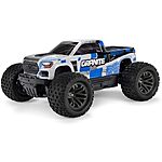 $179.99: ARRMA RC Truck 1/10 Granite 4X4 RTR Brushed Monster Truck, Blue, RTR (Battery and Charger Not Included) ARA4202V4T2 at Amazon