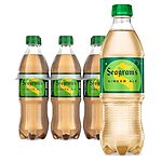 [S&amp;S] $3.49*: 6-Pack 16.9-Oz Seagram's Ginger Ale at Amazon (58.2￠ each)