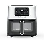 [AC] $71.99: 6-Quart Cuisinart 5-Cooking-Functions Air Fryer at Amazon