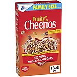 [S&amp;S] $2.82: 18.4-Oz Cheerios Heart Healthy Cereal (Fruity) at Amazon