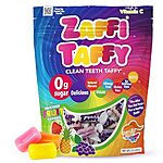$3.22: 3-Oz Zollipops Zaffi Taffy Sugar Free Candy at Amazon