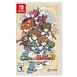 $29.99: Class of Heroes 3 Remaster (Nintendo Switch) at Amazon
