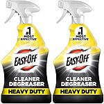 $5.16*: 2-Count 32-Oz Easy Off Heavy Duty Degreaser Cleaner Spray at Amazon