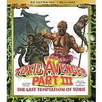$19.99: The Toxic Avenger Part III: The Last Temptation of Toxie (4K Ultra HD + Blu-ray) at Amazon