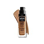 [S&amp;S] $7.12: NYX PROFESSIONAL MAKEUP Can't Stop Won't Stop Foundation at Amazon