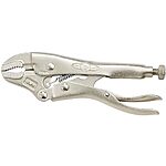 [AC] $8.49*: 4&quot; Irwin Vise-Grip Curved Jaw Locking Pliers w/ Wire Cutter at Amazon