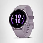 $179: Garmin vívoactive 5, Health and Fitness GPS Smartwatch (Orchid) at Amazon