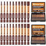 [AC] $7.99*: 20-Pc Amartisan Metric &amp; SAE Hex Head Allen Wrench Drill Bit Set at Amazon