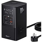 [Prime] $33.99*: Baseus 100W 7-in-1 USB C Charging Station + Baseus 30W 2-Port USB C Charger Block at Amazon