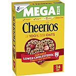 [S&amp;S] $3.14*: 24-Oz Cheerios Heart Healthy Breakfast Cereal at Amazon