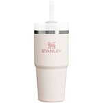$12.50: 14-Oz STANLEY Quencher H2.0 FlowState Stainless Steel (Rose Quartz 2.0) at Amazon