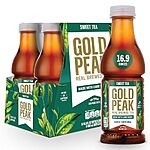 [S&amp;S, AC] $8.82: 2 × 6-Pack 16.9-Oz Gold Peak Sweet Tea ($4.41 each) at Amazon (73.5￠ each)