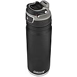 [AC] $27.48: 2 × 24-Oz Coleman Autoseal FreeFlow Stainless Steel Water Bottle (Black) ($13.74 each) at Amazon