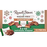 $7.97: 6.2-Oz Russell Stover Christmas Sugar Free Assorted Chocolate Candy Gift Box at Amazon