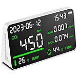 $21.80: CIS 7-in-1 Air Quality Monitor at Amazon