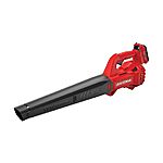 $39.99: CRAFTSMAN 20V MAX Cordless Leaf Blower Kit with Battery &amp; Charger Included (CMCBL710D1) Red at Woot!