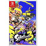 $29.99: Splatoon 3 (Nintendo Switch, US Version) at Amazon