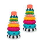 [AC] $9.21*: 2 × 9-Piece Sassy Stacks of Circles Stacking Ring STEM Learning Toy ($4.60 each) at Amazon